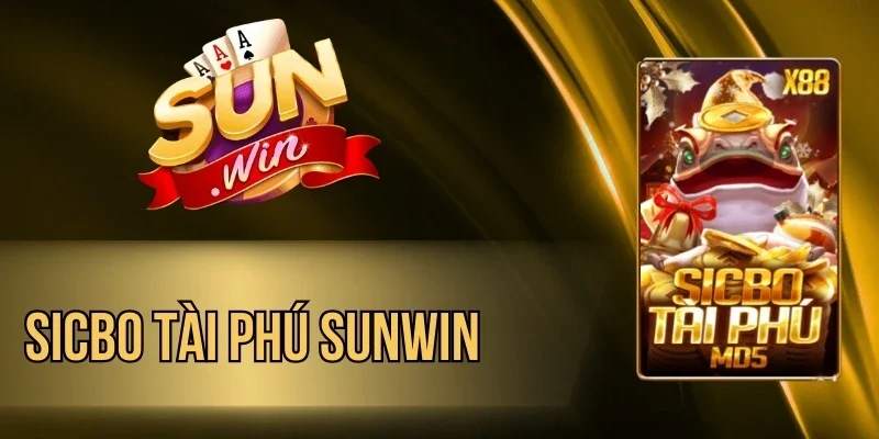 Cơ chế dùng MD5 Sicbo Tài Phú Sunwin
