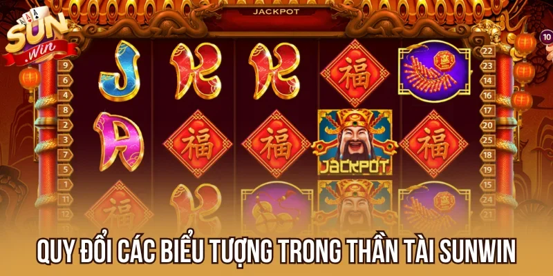Quy đổi các biểu tượng trong Thần Tài Sunwin